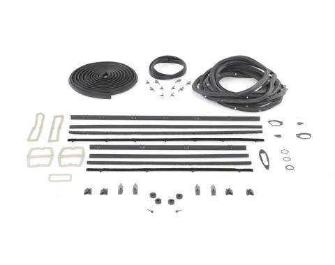 AMD Weatherstrip Kit, 62-63 Chevy II Nova 2 Door Sedan X599-3062-1S