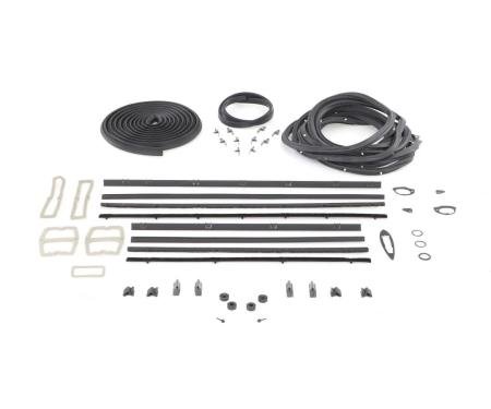 AMD Weatherstrip Kit, 62-63 Chevy II Nova 2 Door Sedan X599-3062-1S