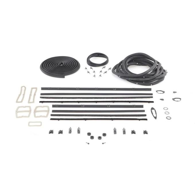 AMD Weatherstrip Kit, 62-63 Chevy II Nova 2 Door Sedan X599-3062-1S