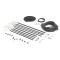 AMD Weatherstrip Kit, 62-63 Chevy II Nova 2 Door Sedan X599-3062-1S