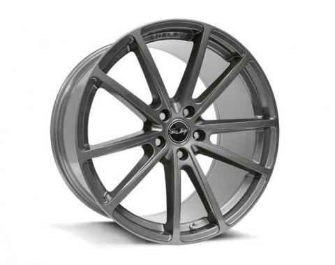 CARROLL SHELBY WHEELS 05+ MUST 20X9.5 Gunmetal Wheel CS10-295530-G