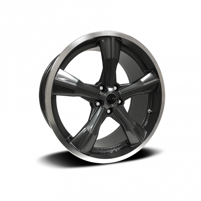 CARROLL SHELBY WHEELS 2015-2020 Ford Mustang Shelby CS11 20x11, Gunmetal CS11-211555-G