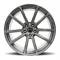 CARROLL SHELBY WHEELS 05+ MUST 20X11 Gunmetal Wheel CS10-211555-G