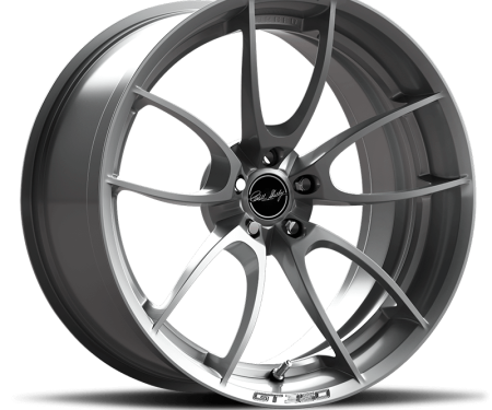 CARROLL SHELBY WHEELS Shelby CS21 19x11, Brushed Clear CS21-911460-RR