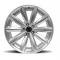 CARROLL SHELBY WHEELS SHELBY CS80 20x11 SILVER +50MM Wheel CS80-211550-CP