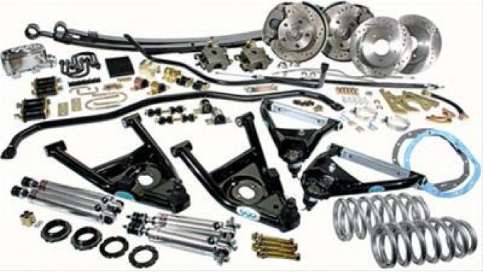 CPP 1967 Chevrolet Camaro Pro-Touring Kit, Stage 3, with Small Block or LS Iron Motor 67PTK-3