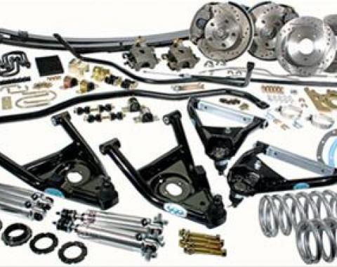 CPP 1967 Chevrolet Camaro Pro-Touring Kit, Stage 3, with Small Block or LS Iron Motor 67PTK-3