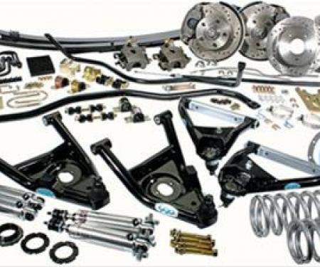 CPP 1967 Chevrolet Camaro Pro-Touring Kit, Stage 3, with Small Block or LS Iron Motor 67PTK-3