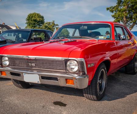 Classic Consoles 1968-1971 Chevrolet Nova SS HumpHugger Console GMNOVASSHH6871