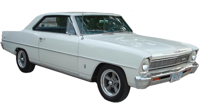 Classic Consoles 1962-1978 Chevrolet Nova HumpHugger Console GMNOVAHH6278