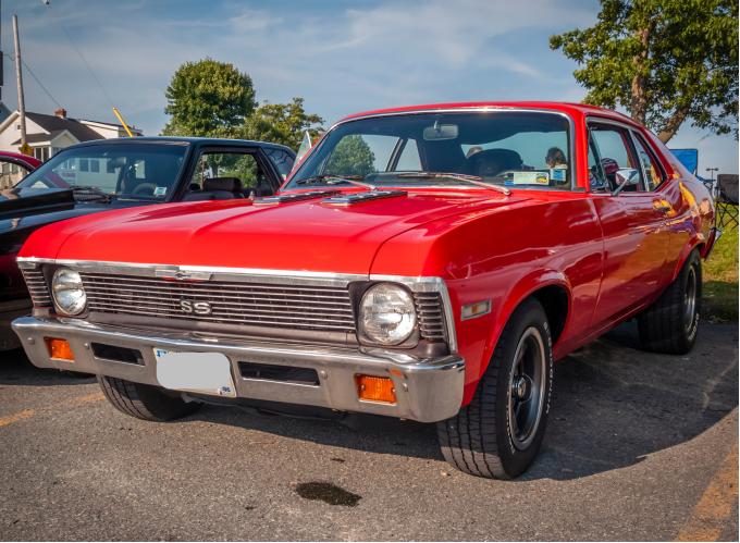 Classic Consoles 1968-1971 Chevrolet Nova SS HumpHugger Console GMNOVASSHH6871