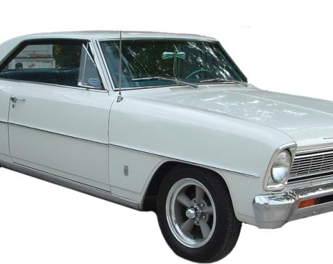 Classic Consoles 1962-1978 Chevrolet Nova HumpHugger Console GMNOVAHH6278