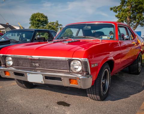 Classic Consoles 1968-1971 Chevrolet Nova SS HumpHugger Console GMNOVASSHH6871