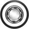 BFGoodrich 2.625 Inch Whitewall Tire 600-15 56440