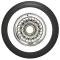 BFGoodrich Silvertown Radial Tire 2.50 Inch Whitewall 215/75R15 538904