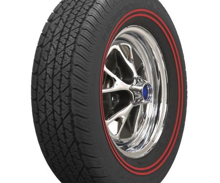 BFGoodrich Silvertown Radial Tire Dual Redline 205/70R14 530293