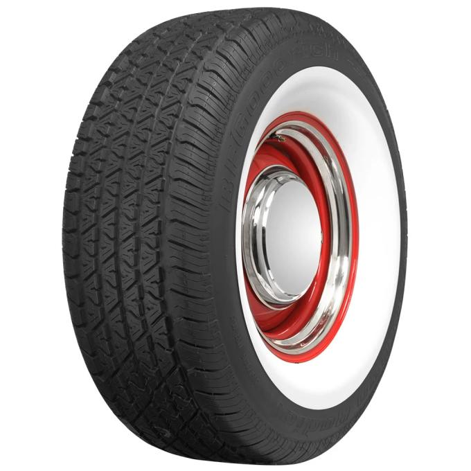 BFGoodrich Silvertown Radial Tire 3.50 Inch Whitewall 285/70R15 629710