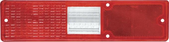 AMD Tail Lamp Lens, LH (late 71 with large Backup Lens), 71-72 Nova K-5964513