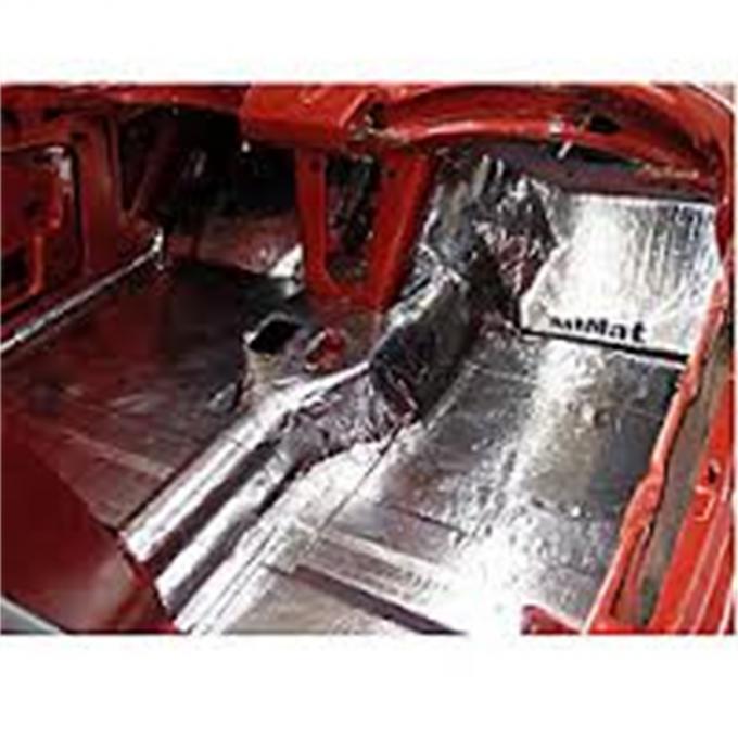 HushMat 2015-2023 Ford Mustang  Floor Deadening and Insulation Kit 612151