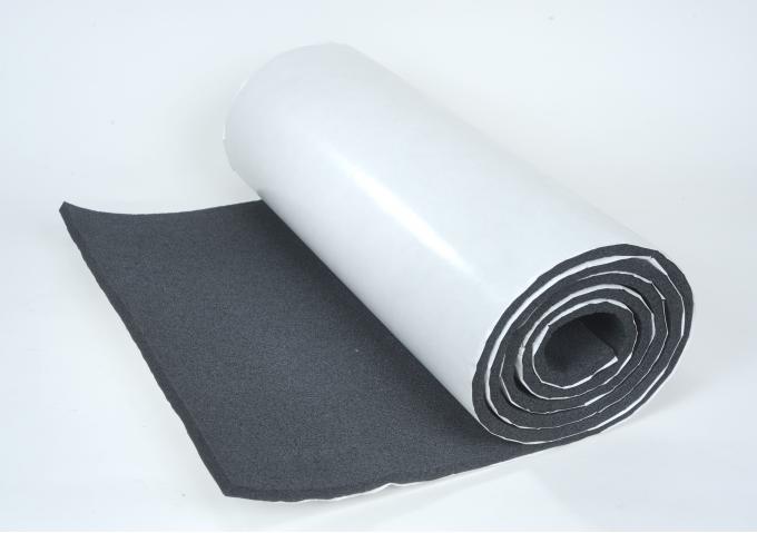 HushMat 1/ 2" Silencer Megabond Thermal Insulating Self-Adhesive Foam Shop Roll- 24" x10' ea 20 sq ft 22510