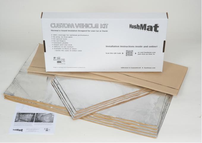 HushMat Chevrolet El Camino 1964-1967   Sound and Thermal Insulation Kit 62364