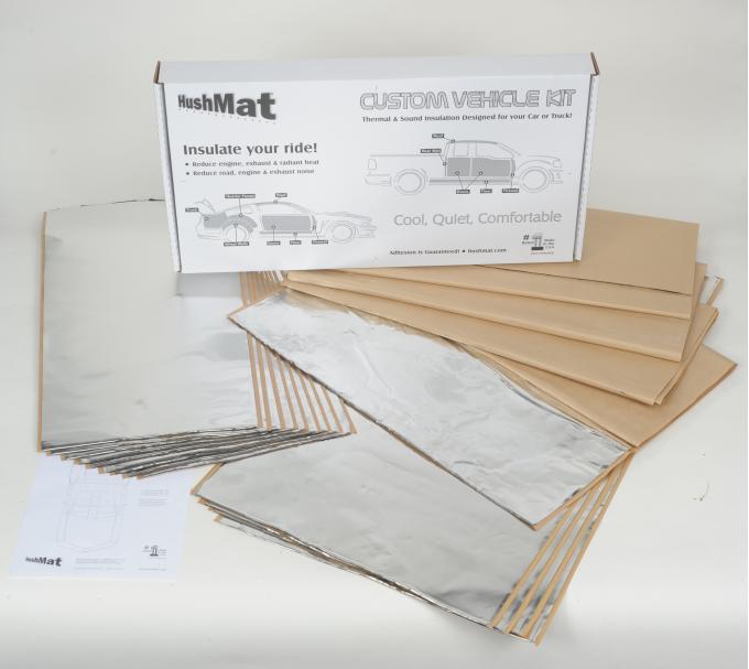HushMat 1965-1973 Porsche 911  Sound and Thermal Insulation Kit 58130