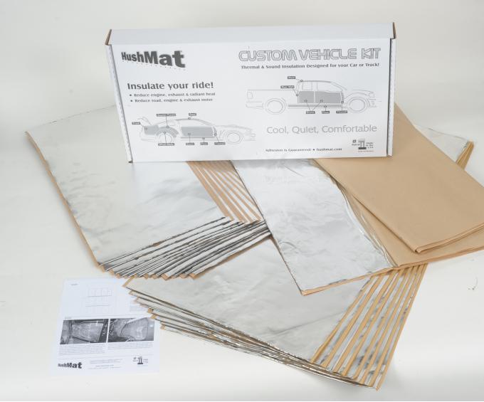 HushMat 2005-2013 Chevrolet Corvette  Sound and Thermal Insulation Kit 62783