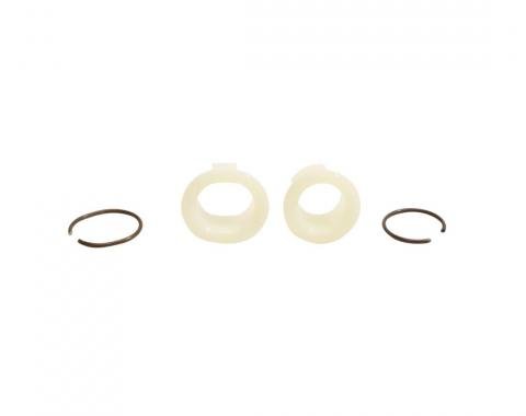 Trim Parts 1961-64 GM Full Size Cars Right & Left Hand Convertible Top Latch Bushing, Pair 2147A