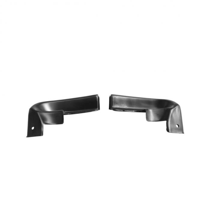 Trim Parts 1962-67 Chevrolet Chevy II & Nova Windlace End Caps, Pair 3010