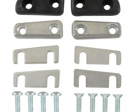 Trim Parts 1963-66 GM Car 12-Piece Top Lid Or Door Alignment Wedge and Screw Kit, Each 5195
