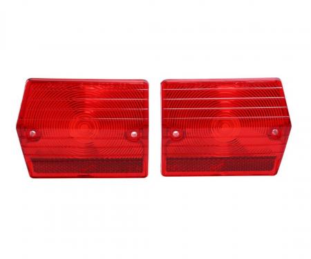 Trim Parts 1965 Chevrolet Chevy II/Nova Tail Light Lens, Pair A3050