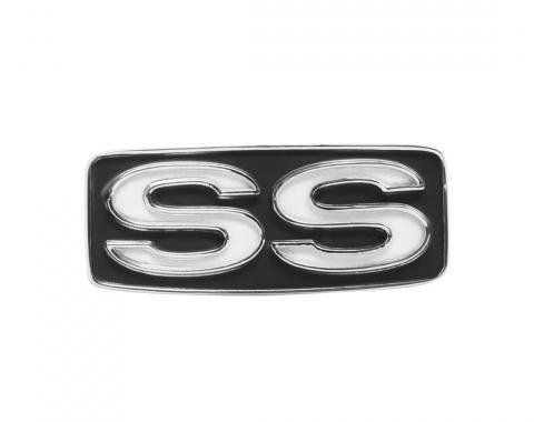 Trim Parts 1969 Chevrolet Car/El Camino Horn Pad "SS" Emblem, Each 6780