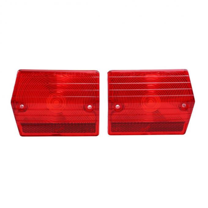 Trim Parts 1965 Chevrolet Chevy II/Nova Tail Light Lens, Pair A3050