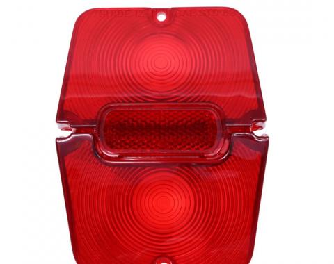 Trim Parts 1962-64 Chevrolet Chevy II/Nova Red Tail Light Lamp Lens, Each A3042