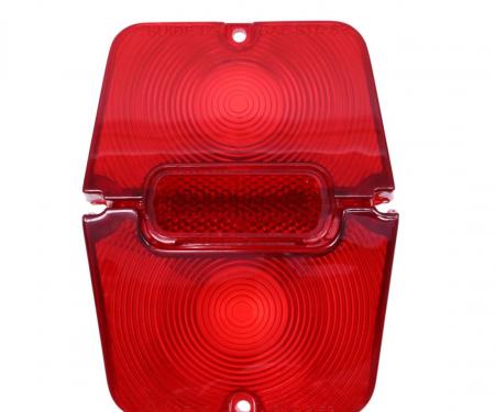 Trim Parts 1962-64 Chevrolet Chevy II/Nova Red Tail Light Lamp Lens, Each A3042