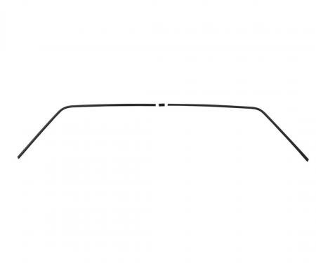 Trim Parts 1965 Chevrolet Chevy II & Nova 3-Piece Rear Window Trim Kit 3011