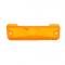 Trim Parts 1966-67 Chevrolet Chevy II/Nova Amber Parking Light Lens, Pair A3046