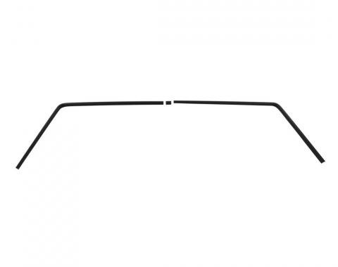 Trim Parts 1966-67 Chevrolet Nova 2/4 Door Sedan 3-Piece Rear Window Trim Kit 3038