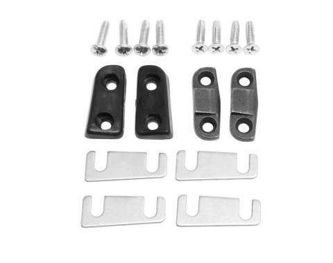 Trim Parts 1966-67 GM Car Convertible Door Alignment Wedges Set 4578