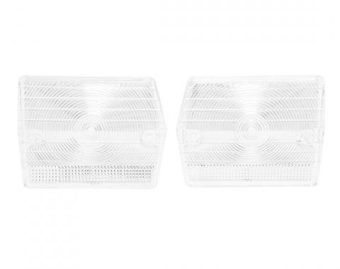 Trim Parts 1965 Chevrolet Chevy II/Nova Back Up Light Lens, Pair A3051