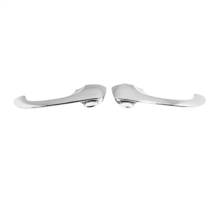 Trim Parts 1968-75 Chevy II & Nova 4-Door Front Outside Door Handle Assembly, Pair 3082