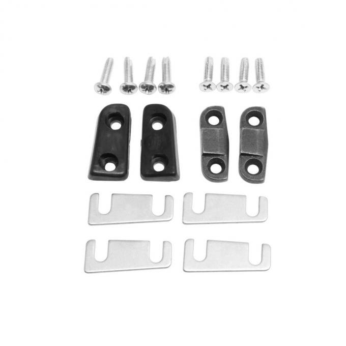 Trim Parts 1966-67 GM Car Convertible Door Alignment Wedges Set 4578