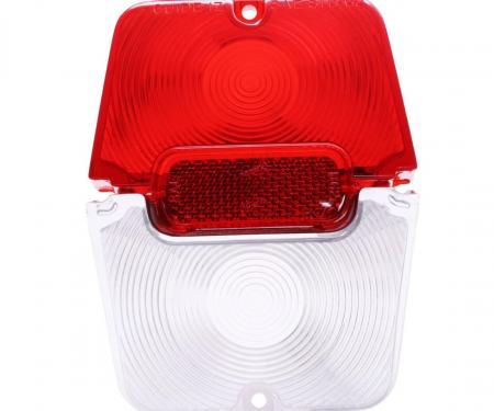 Trim Parts 1962-64 Chevy II/Nova Tail Light Lamp Lens Assembly (2 Required Per Car), Each A3040