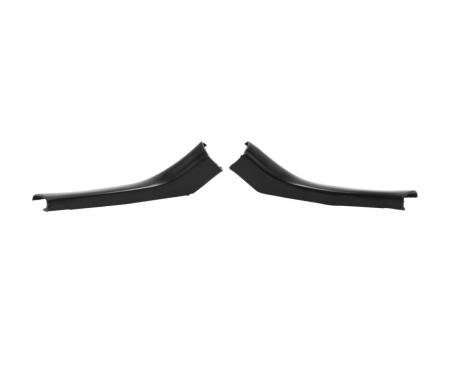 Trim Parts 1966-67 Chevrolet Nova 2 Door Hardtop 2-Piece Lower Corner Rear Window Trim Kit 3035