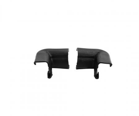 Trim Parts 1966-67 Chevrolet Nova 2 Door Hardtop 2-Piece Upper Corner Rear Window Trim Kit 3036