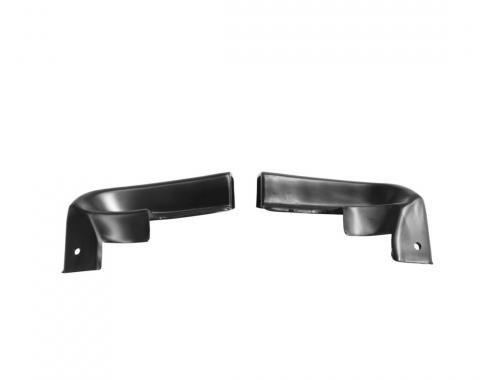 Trim Parts 1962-67 Chevrolet Chevy II & Nova Windlace End Caps, Pair 3010