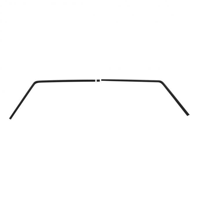 Trim Parts 1966-67 Chevrolet Nova 2/4 Door Sedan 3-Piece Rear Window Trim Kit 3038