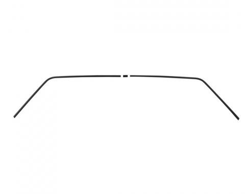 Trim Parts 1965 Chevrolet Chevy II & Nova 3-Piece Rear Window Trim Kit 3011