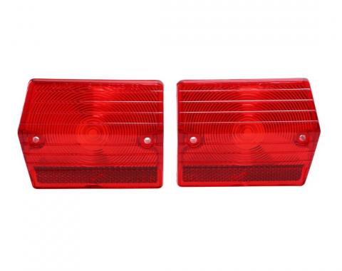 Trim Parts 1965 Chevrolet Chevy II/Nova Tail Light Lens, Pair A3050