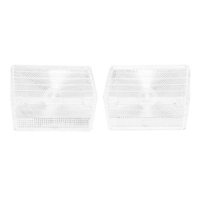 Trim Parts 1965 Chevrolet Chevy II/Nova Back Up Light Lens, Pair A3051